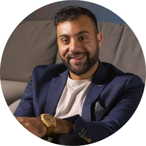 Portrait of Mustafa Alio